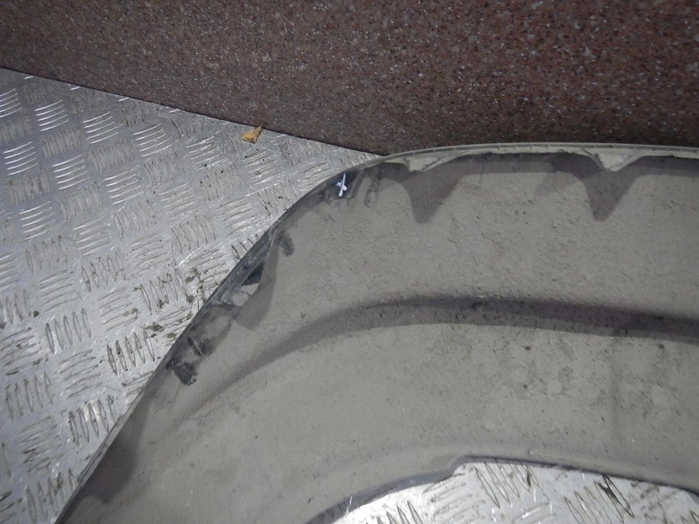 Юбка задняя