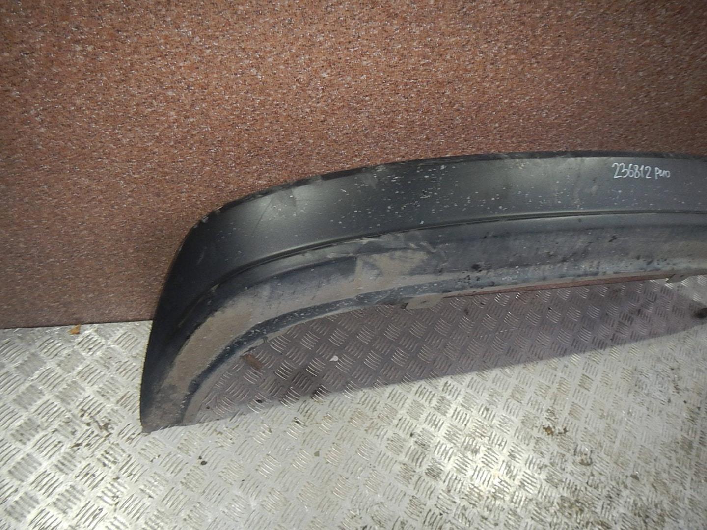 Юбка задняя