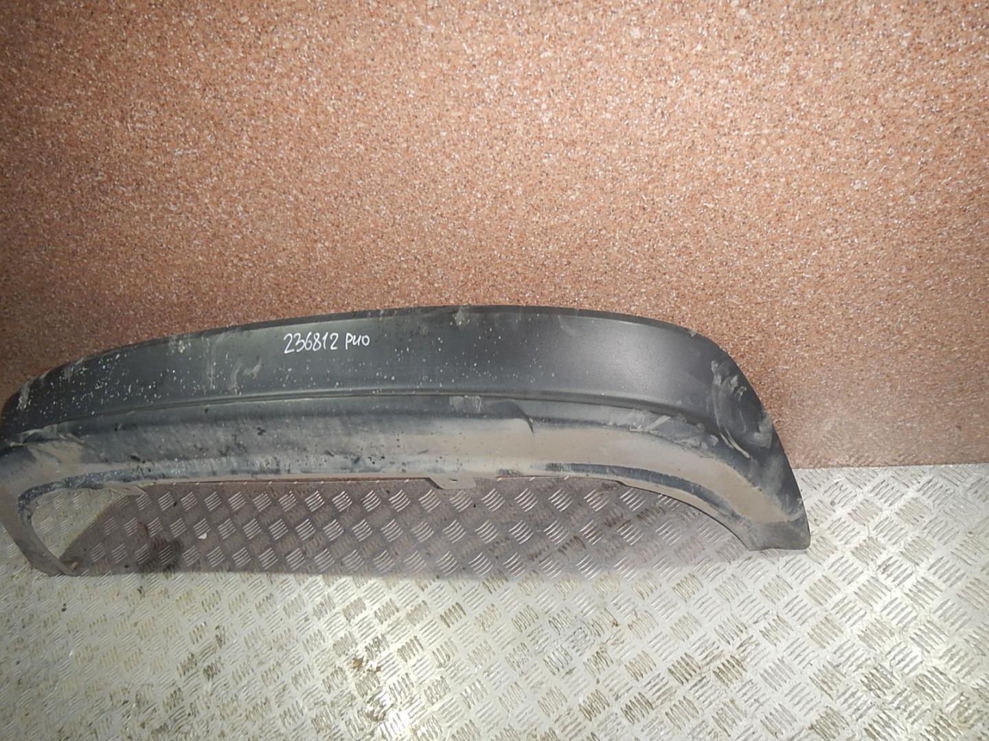 Юбка задняя