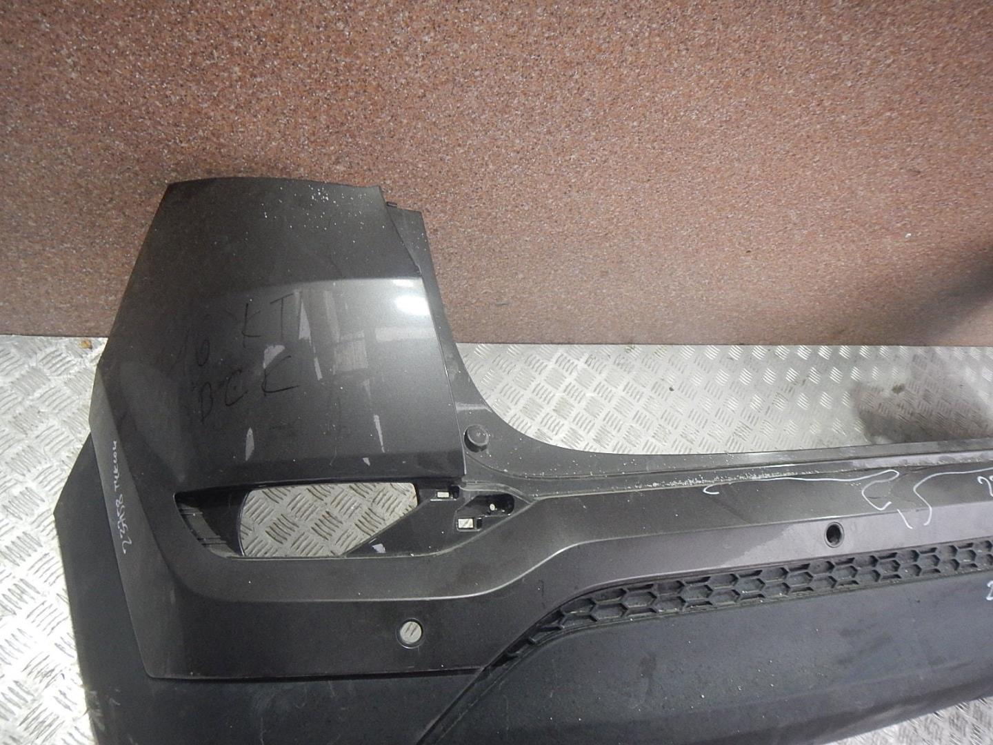 Бампер задний