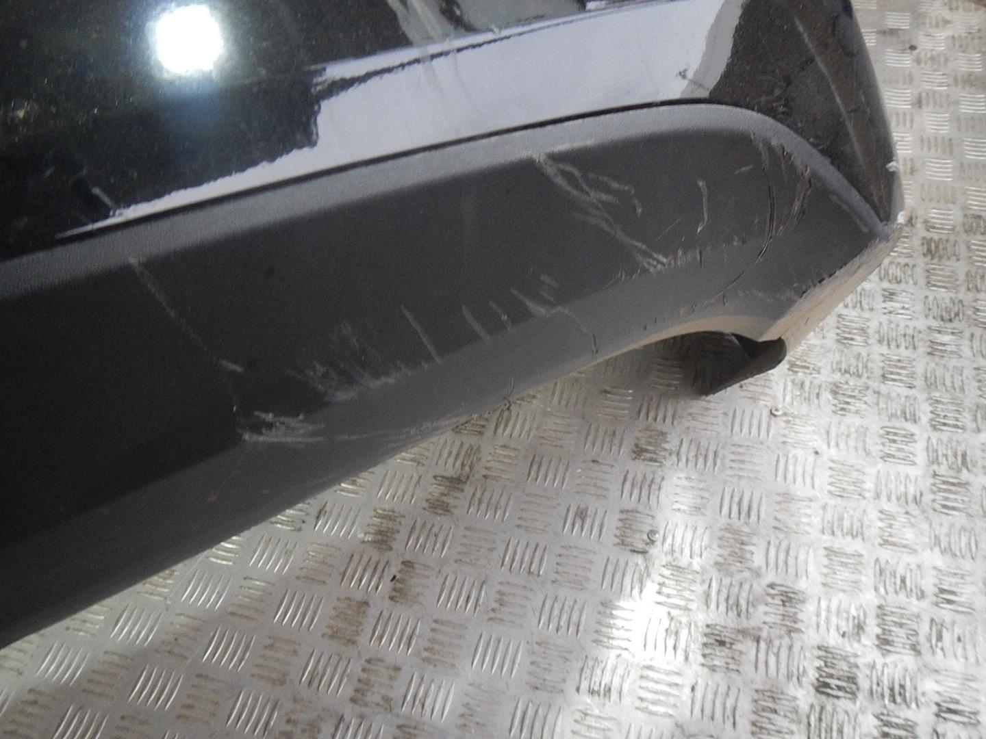 Юбка задняя