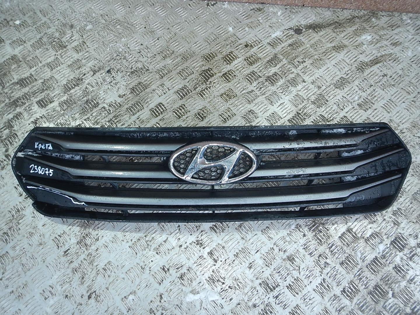 Решетка радиатора