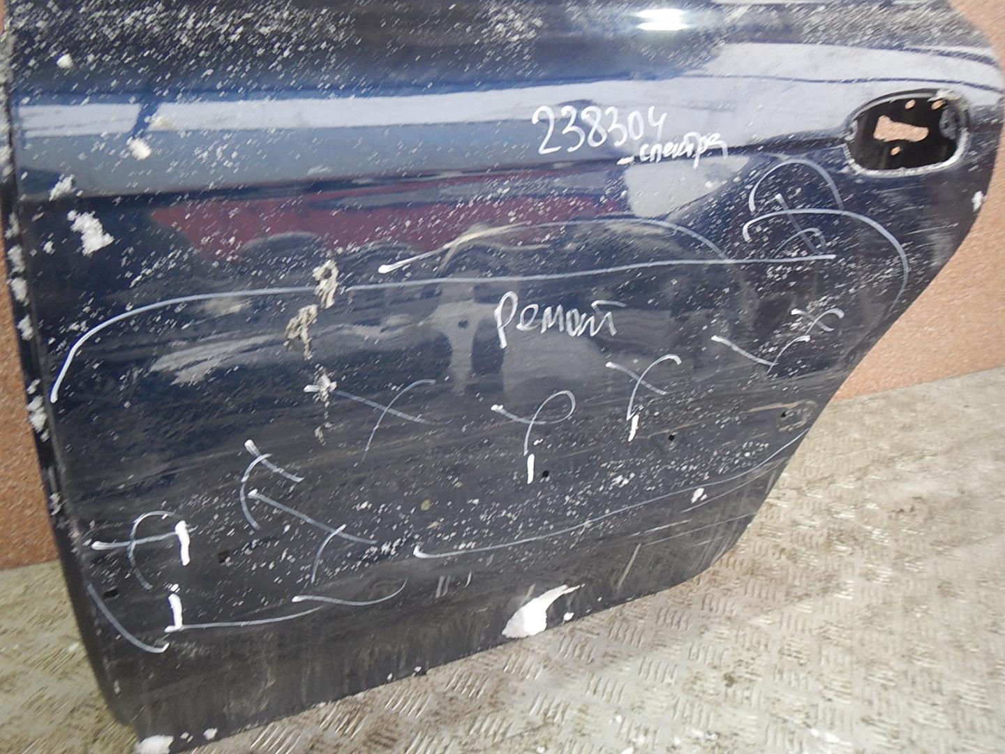 Дверь задняя левая