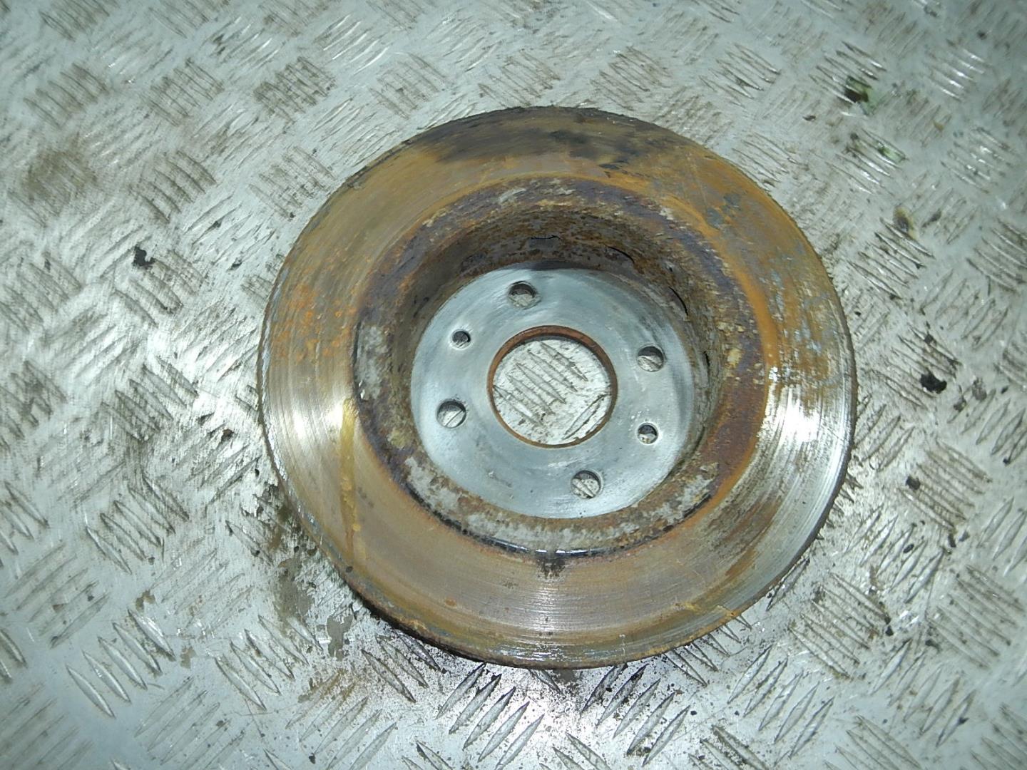 Диск тормозной передний вентилируемый