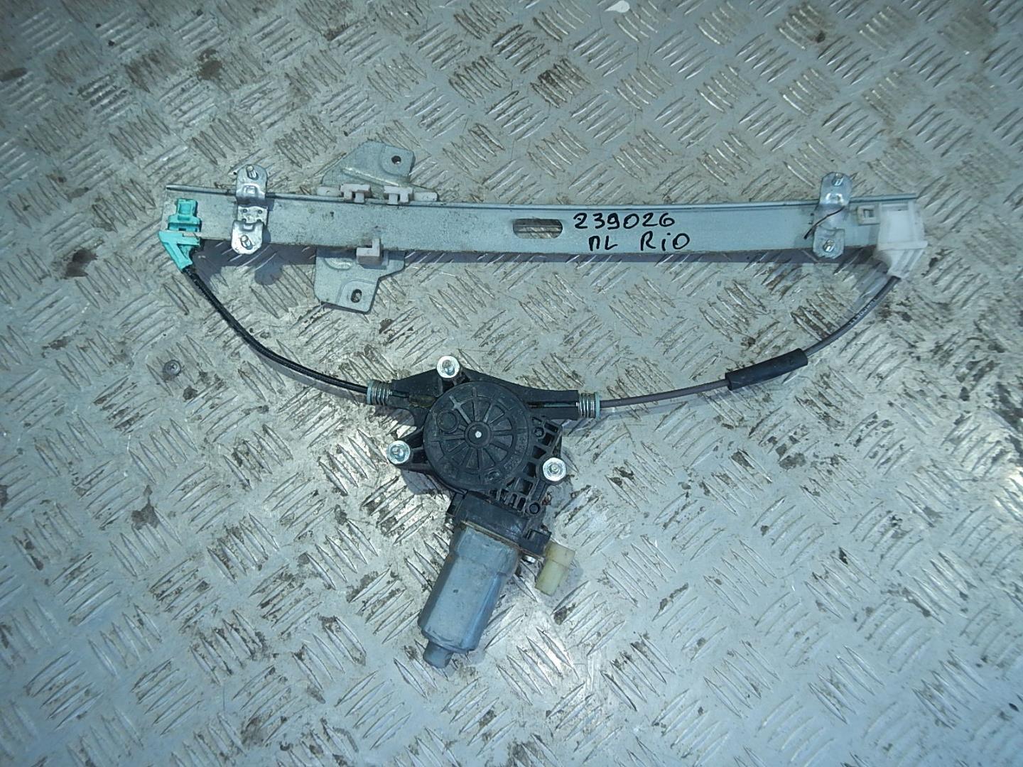 Стеклоподъемник электр. передний левый