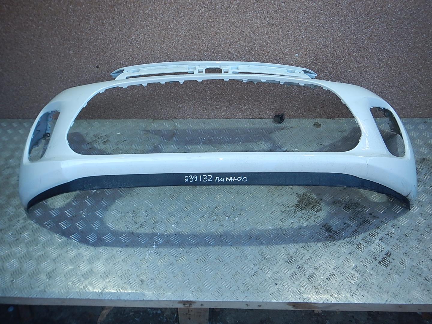 Спойлер переднего бампера