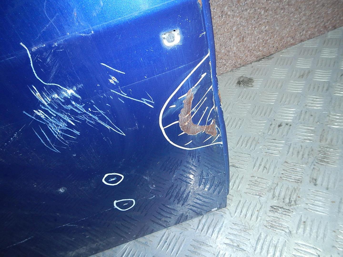 Дверь задняя правая