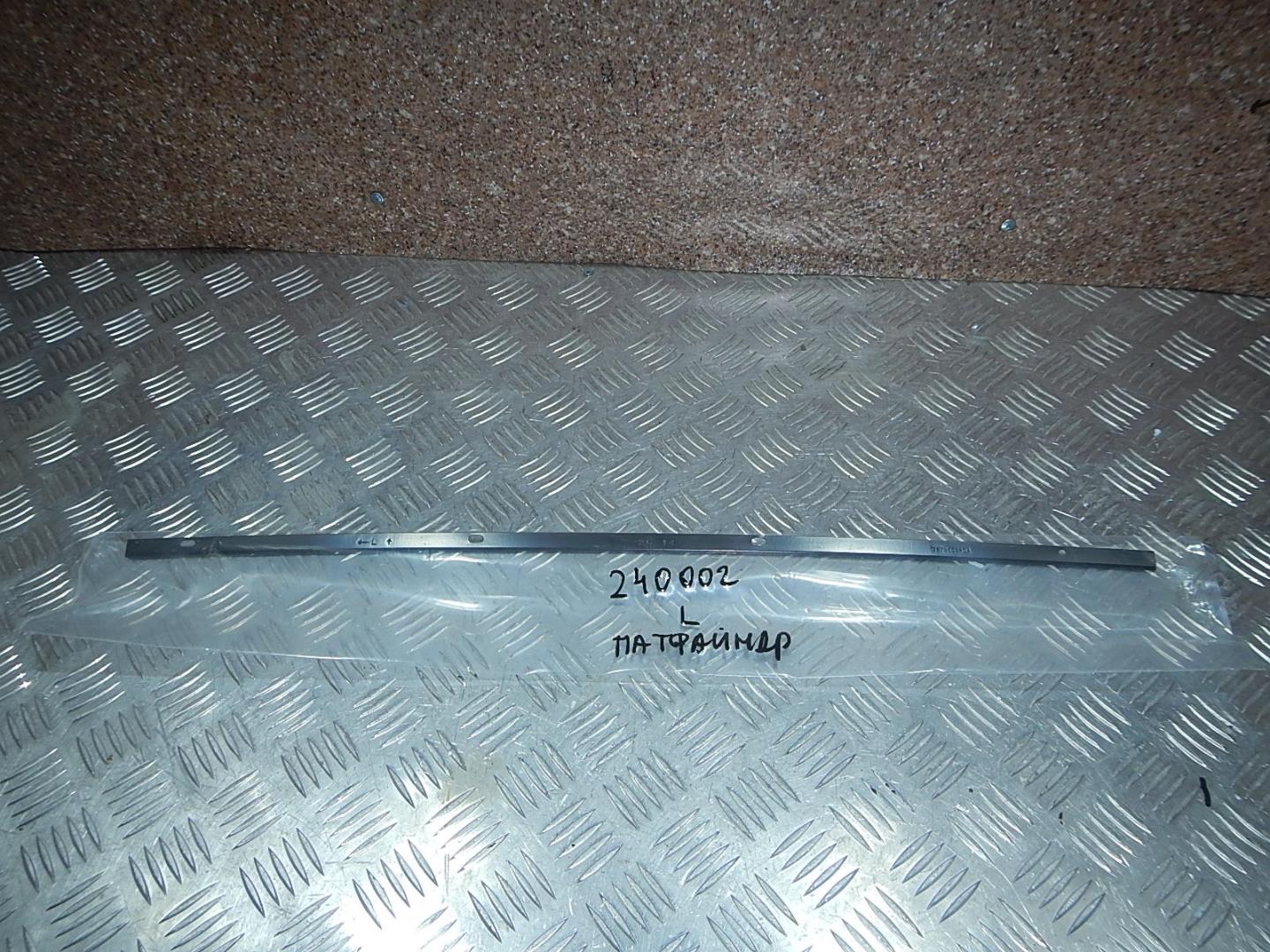 Молдинг лобового стекла
