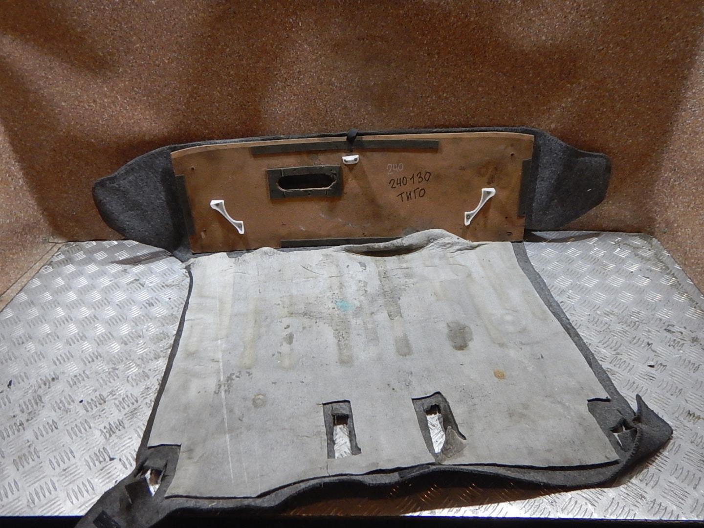 Пол багажника