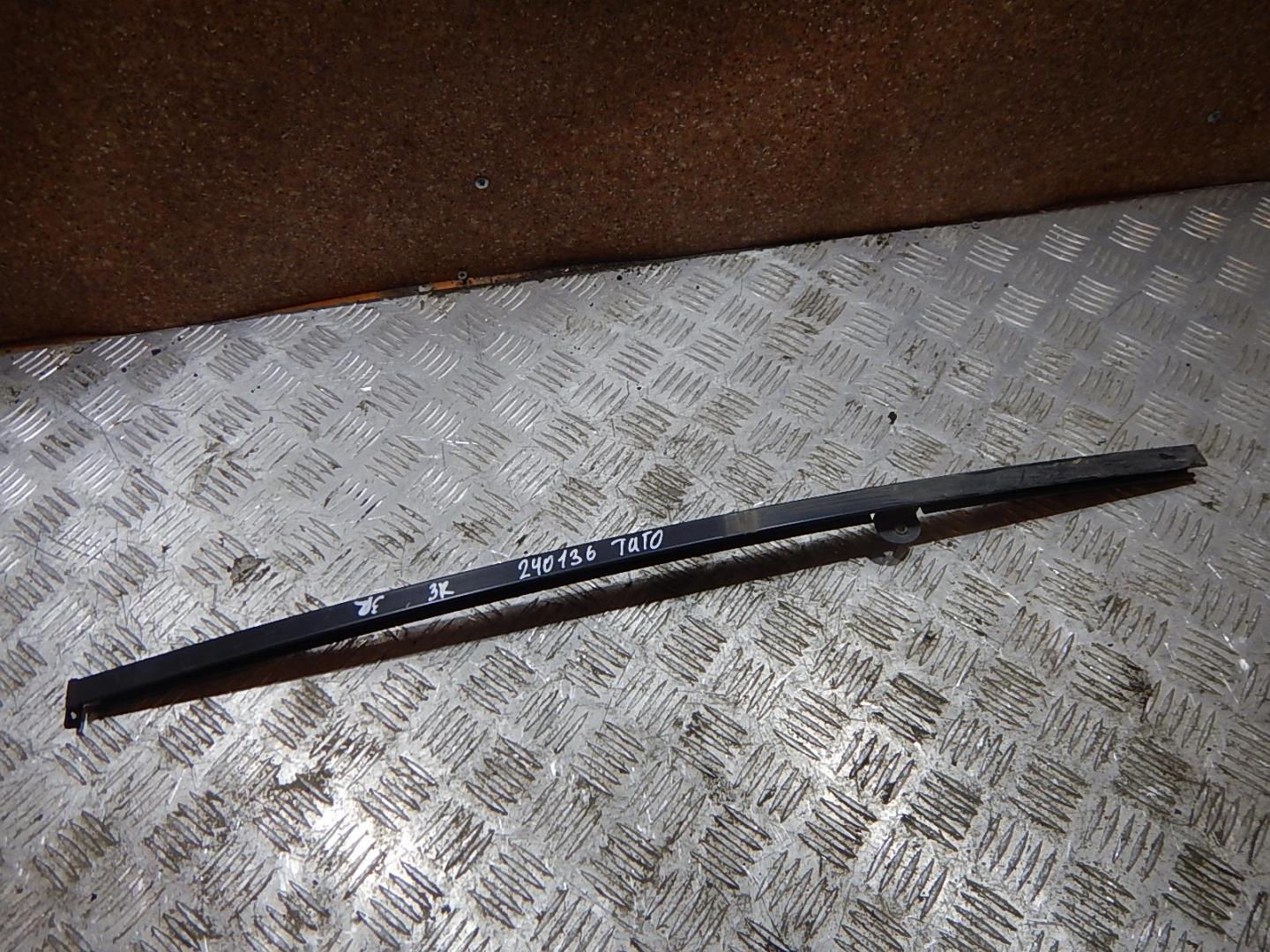 Направляющая стекла двери