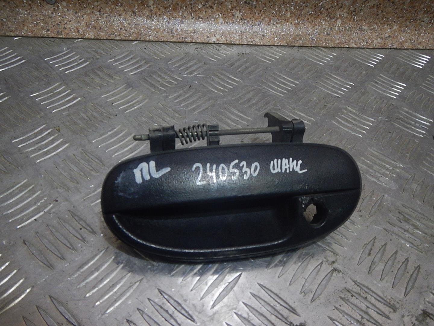 Ручка двери передней наружная левая