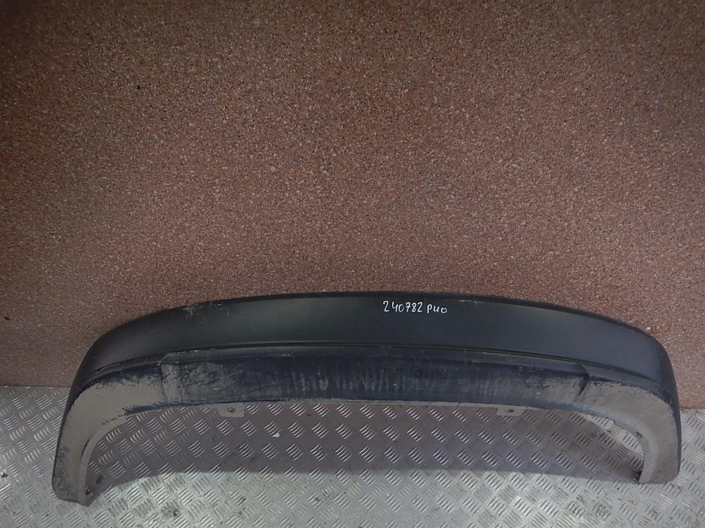 Юбка задняя