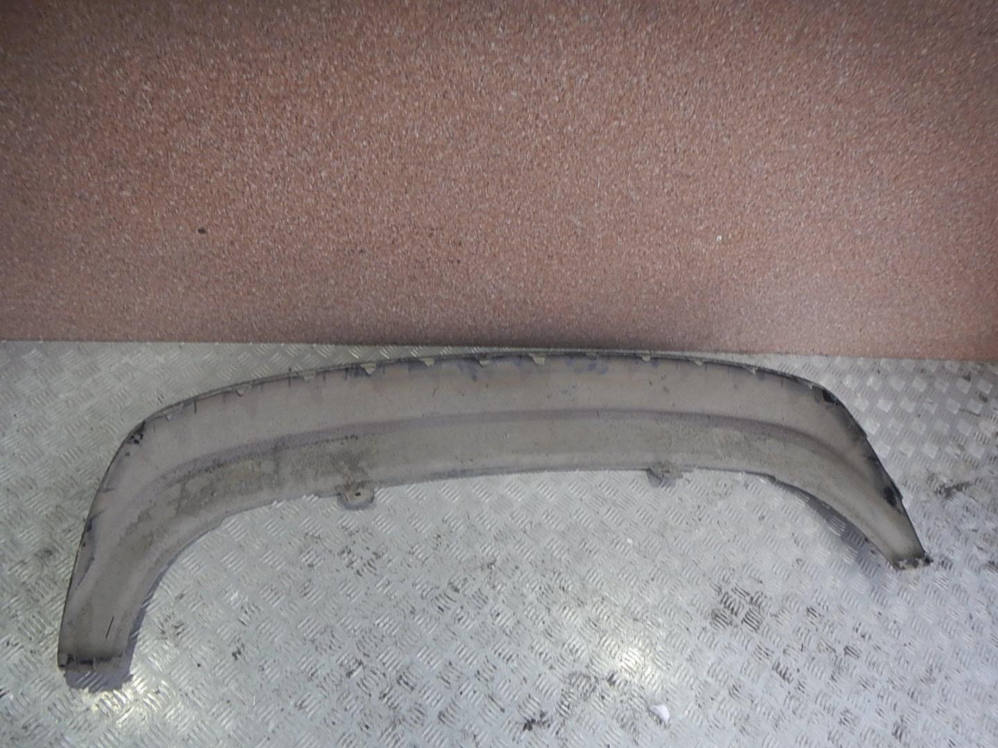 Юбка задняя