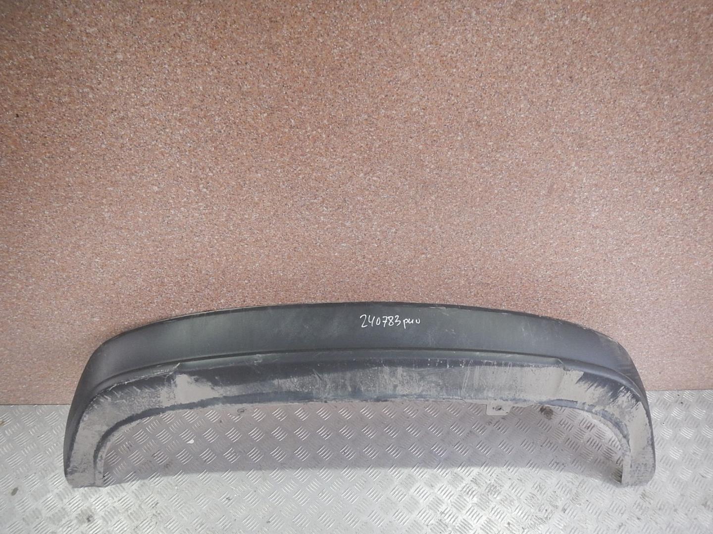 Юбка задняя