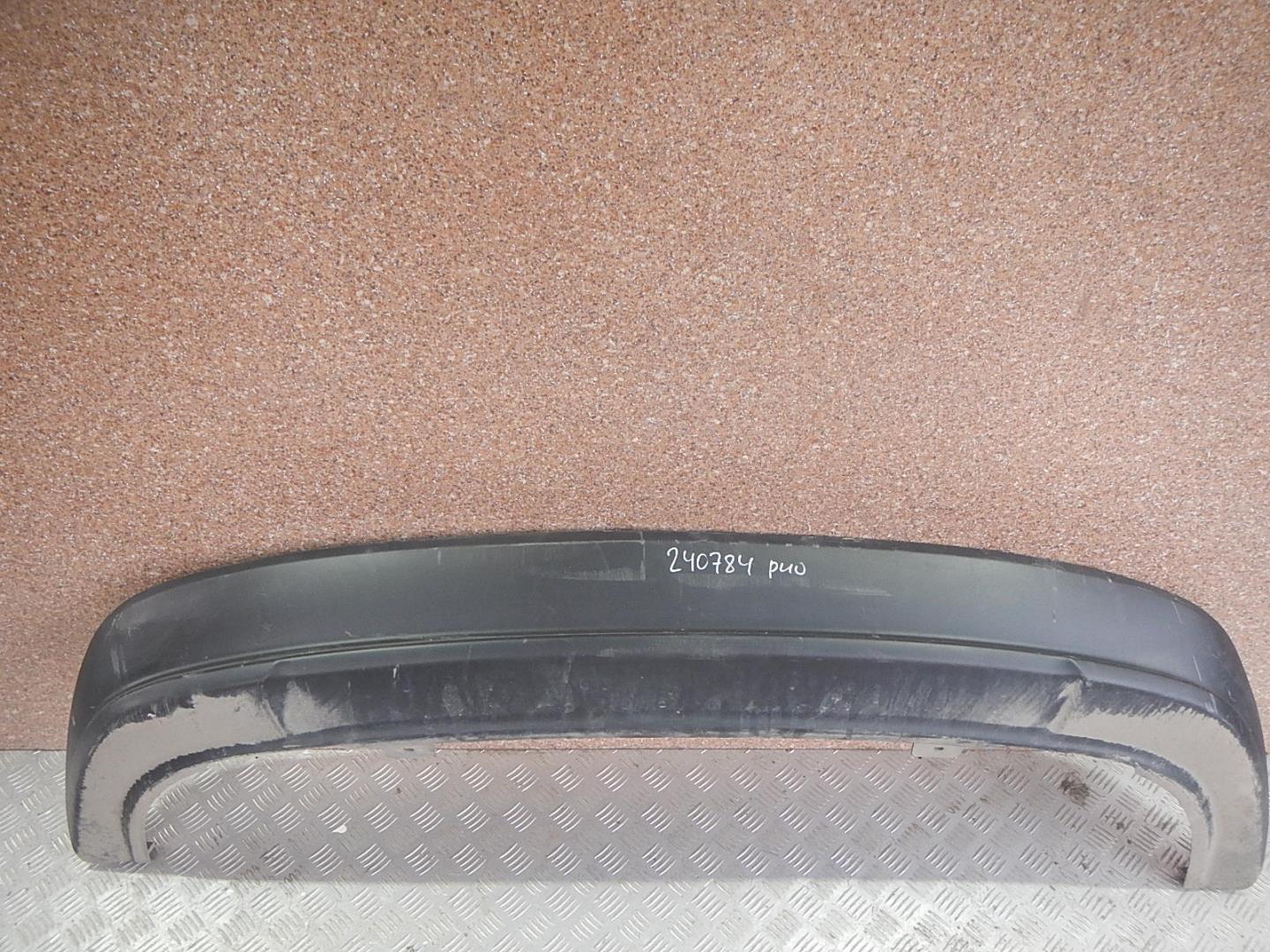 Юбка задняя