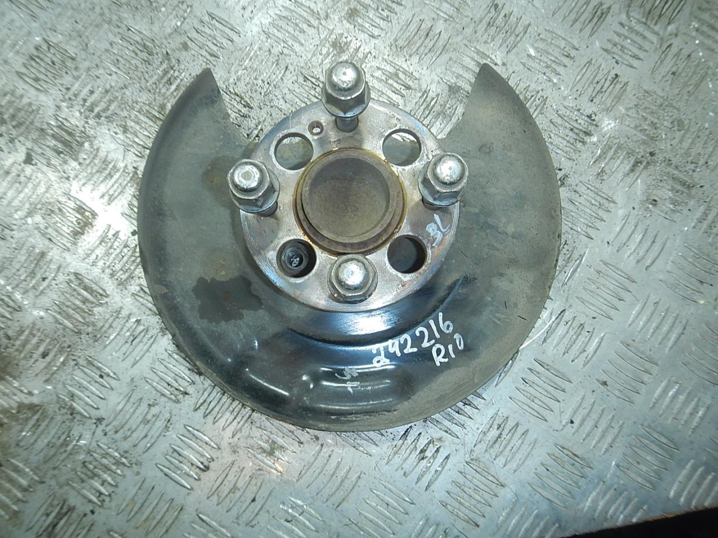 Ступица задняя