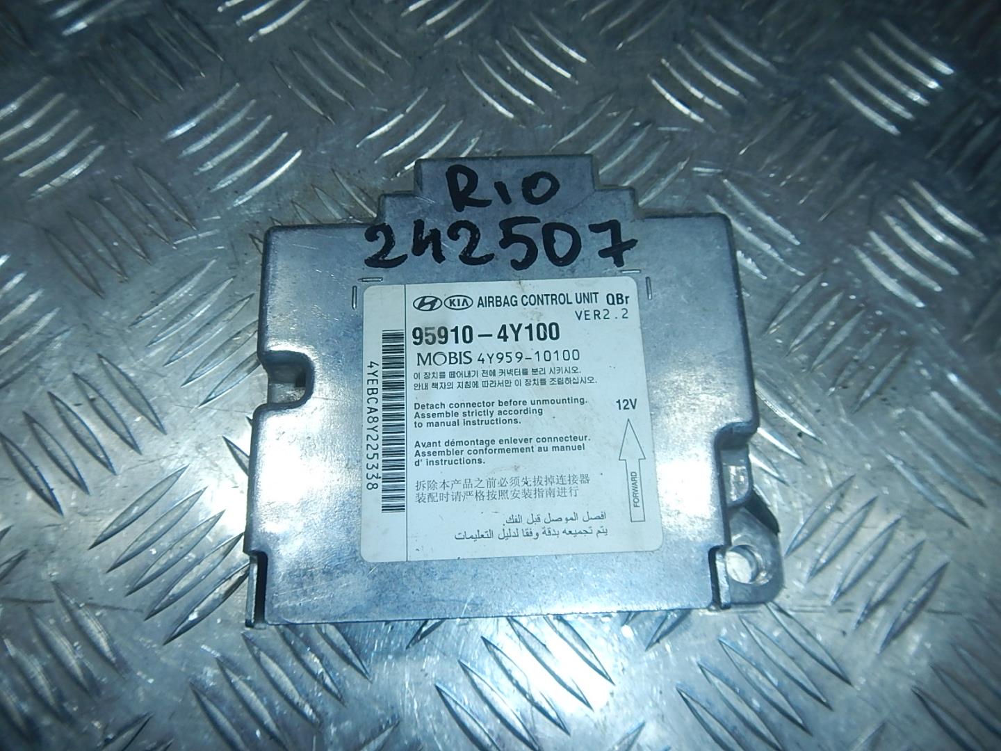 Блок управления подушек безопасности (AIR BAG)
