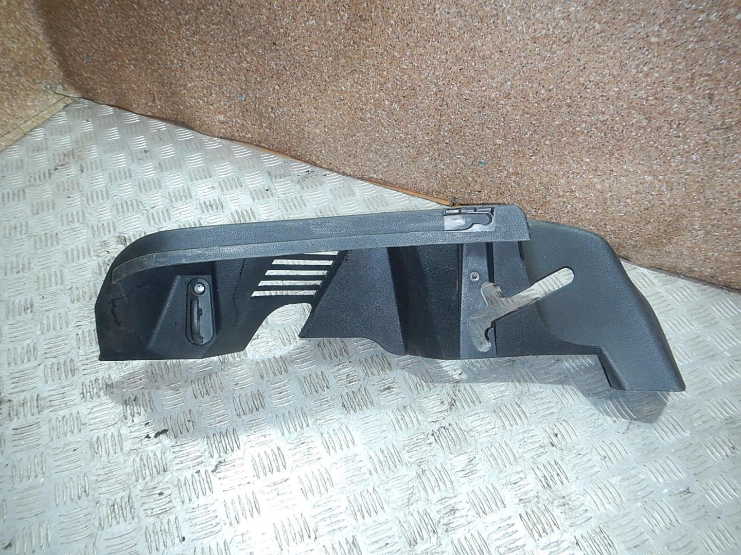 Обшивка багажника