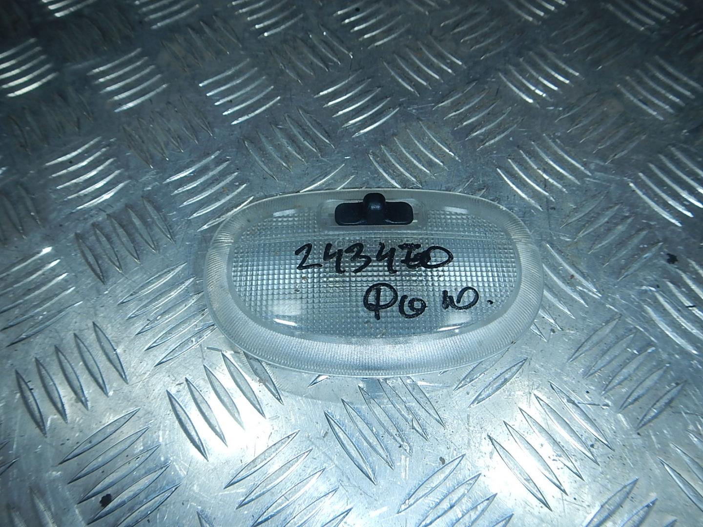 Плафон салонный