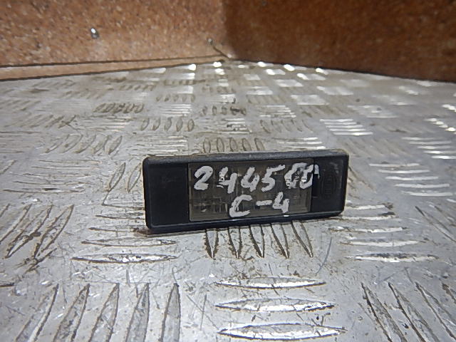 Фонарь подсветки номера