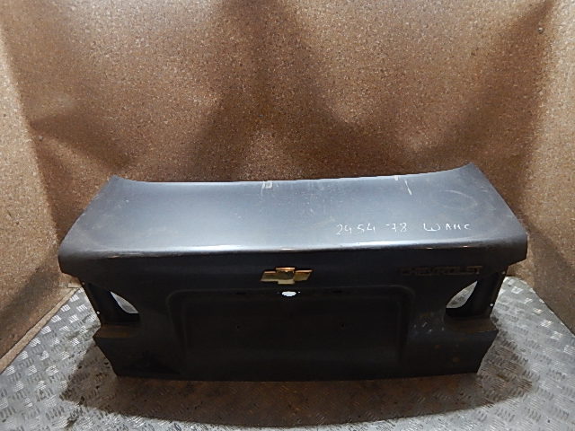 Крышка багажника