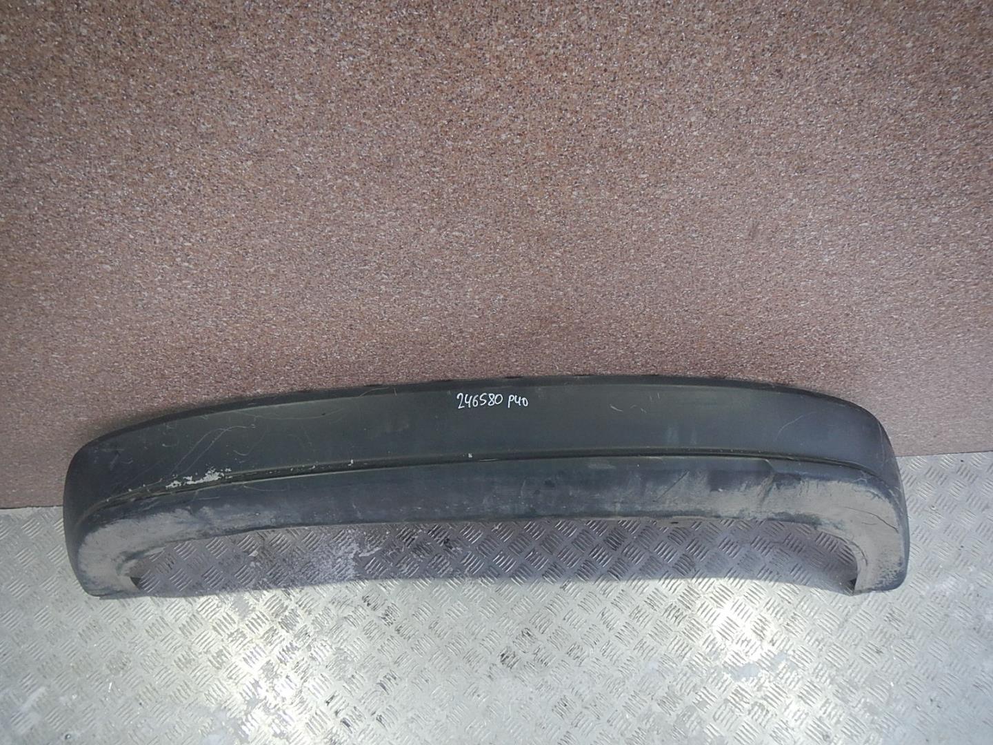 Юбка задняя