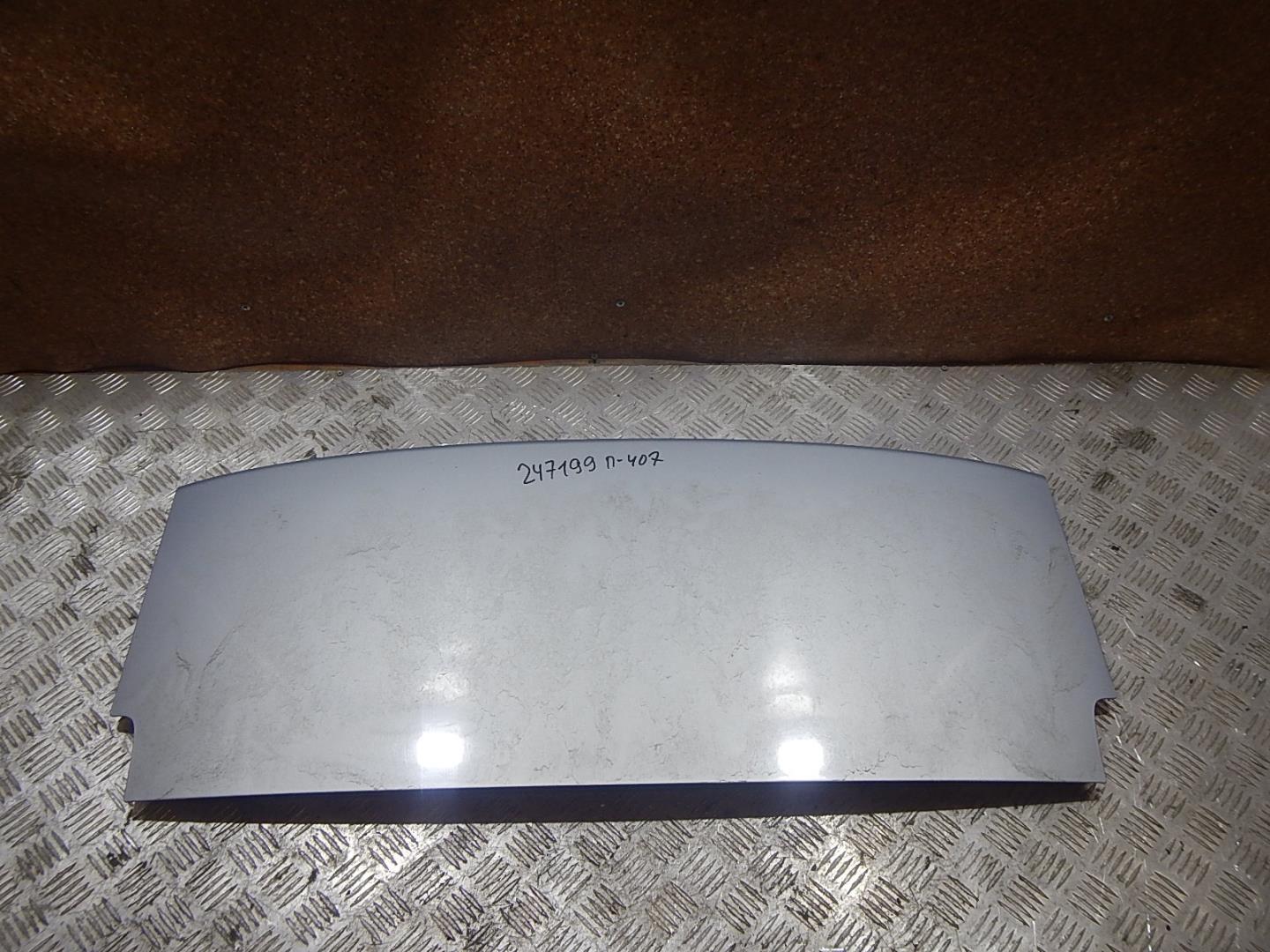 Спойлер (дефлектор) крышки багажника