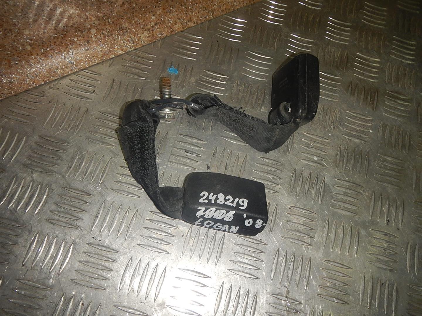 Ответная часть ремня безопасности