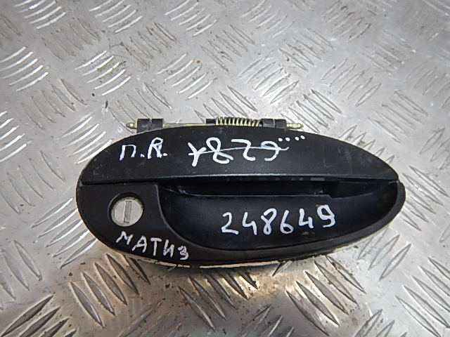 Ручка двери передней наружная правая