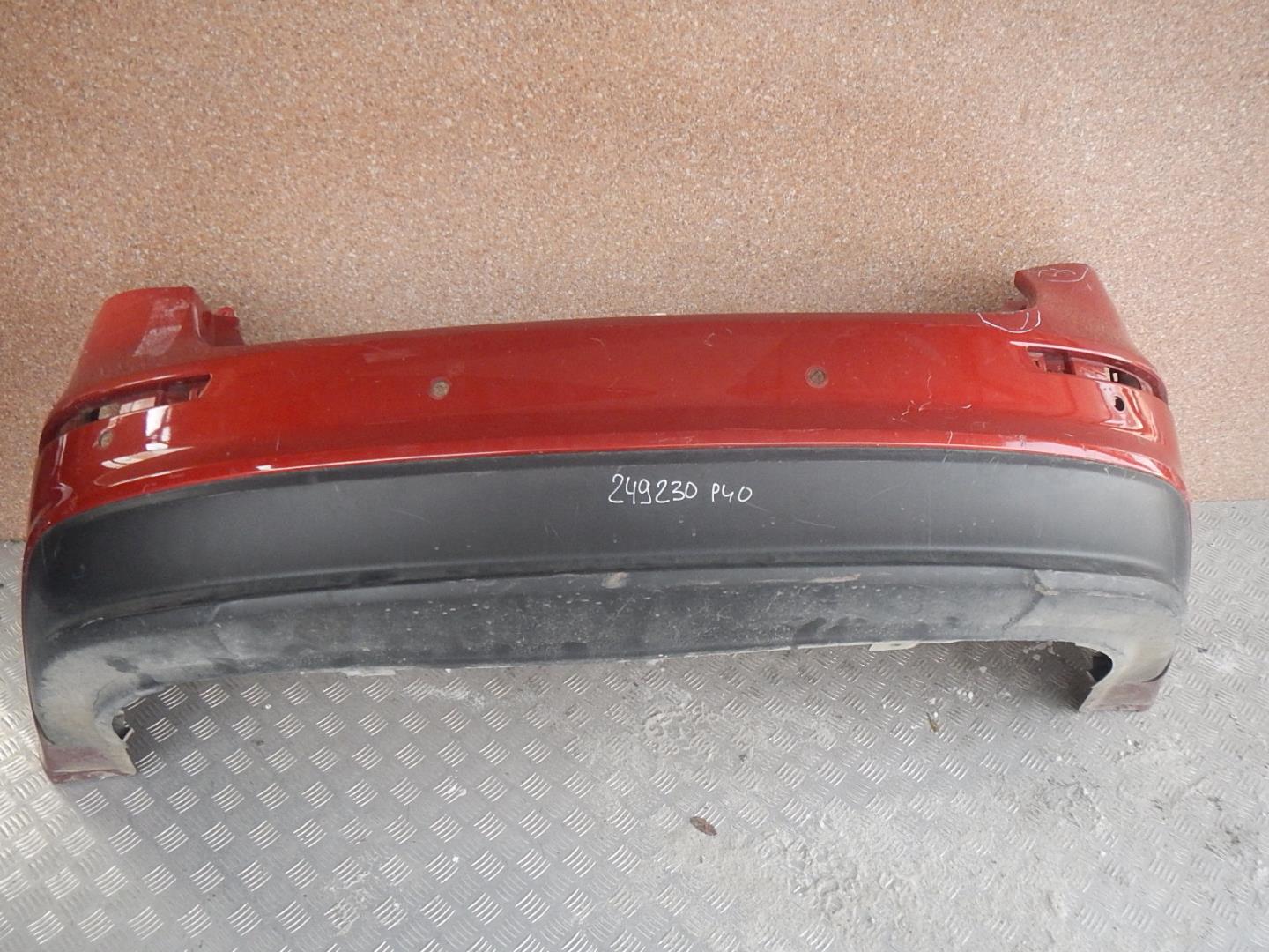 Юбка задняя