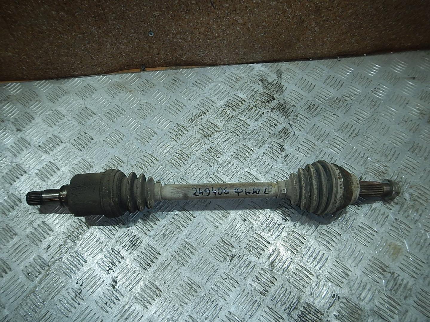 Полуось передняя левая