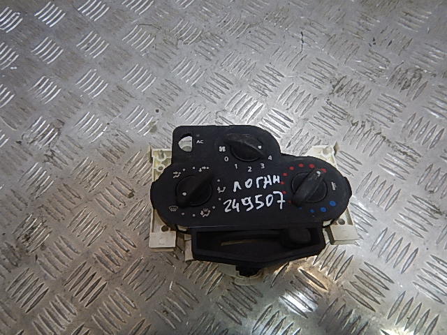 Блок управления климатической установкой