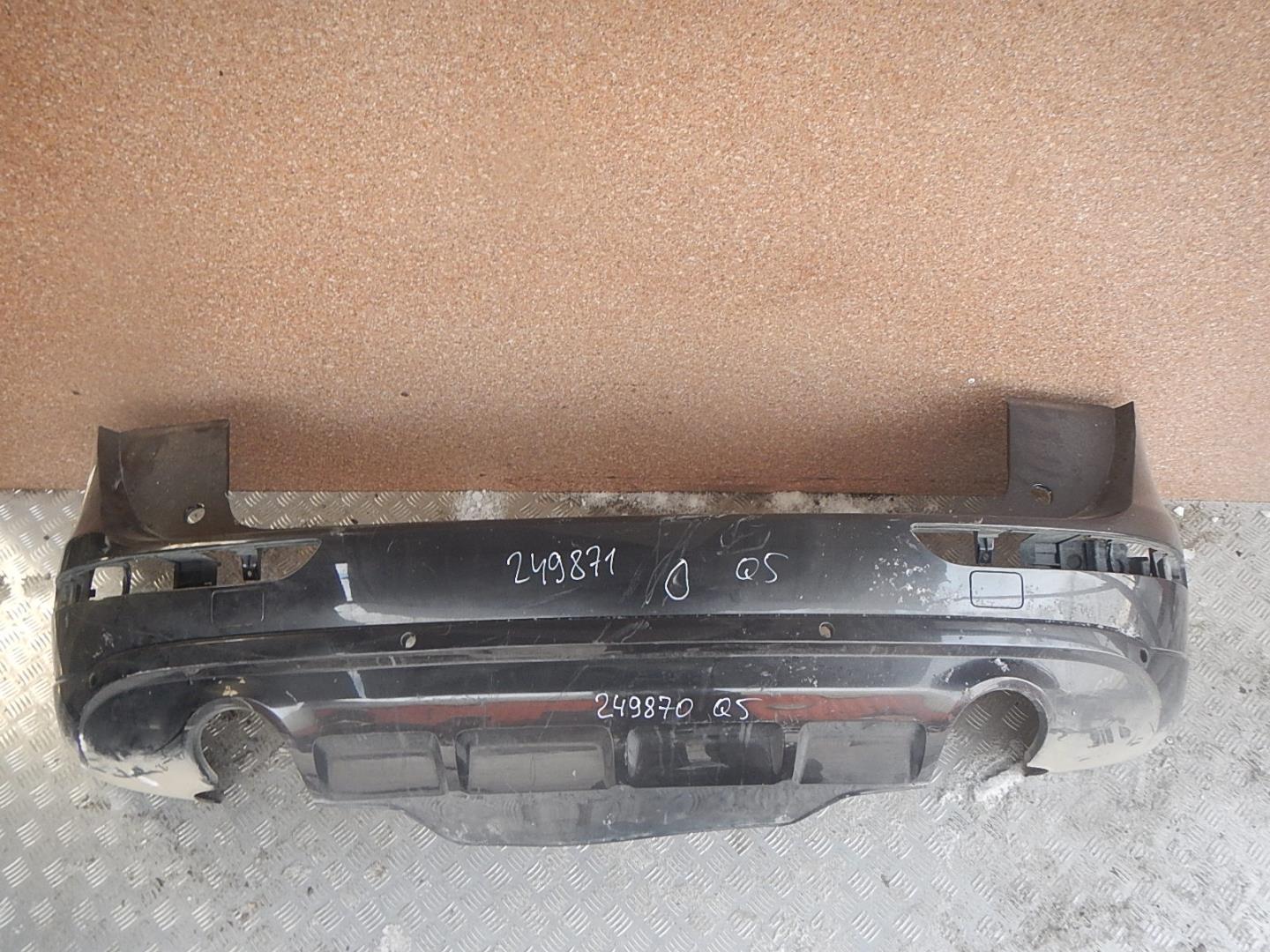 Бампер задний