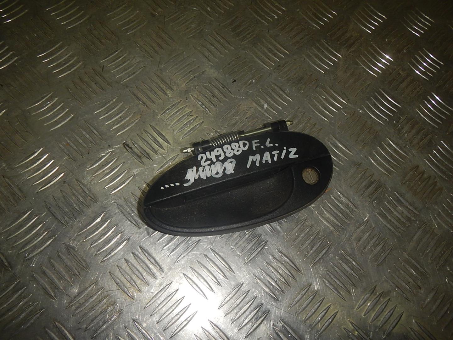 Ручка двери передней наружная левая