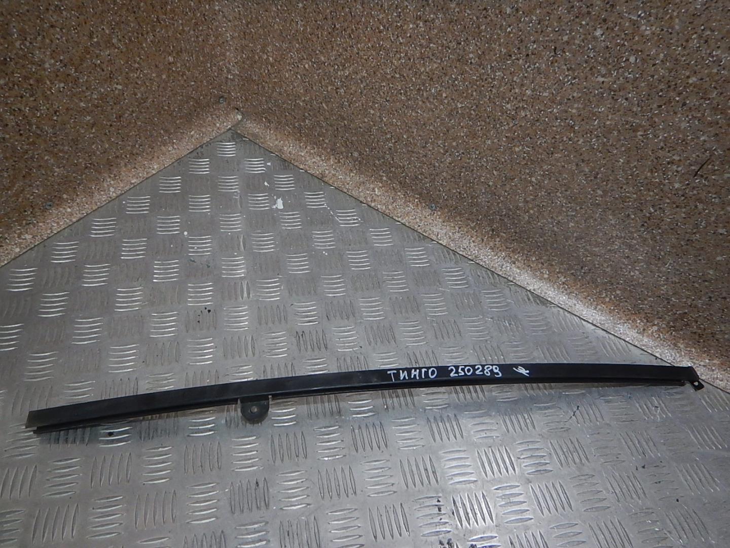 Направляющая стекла двери