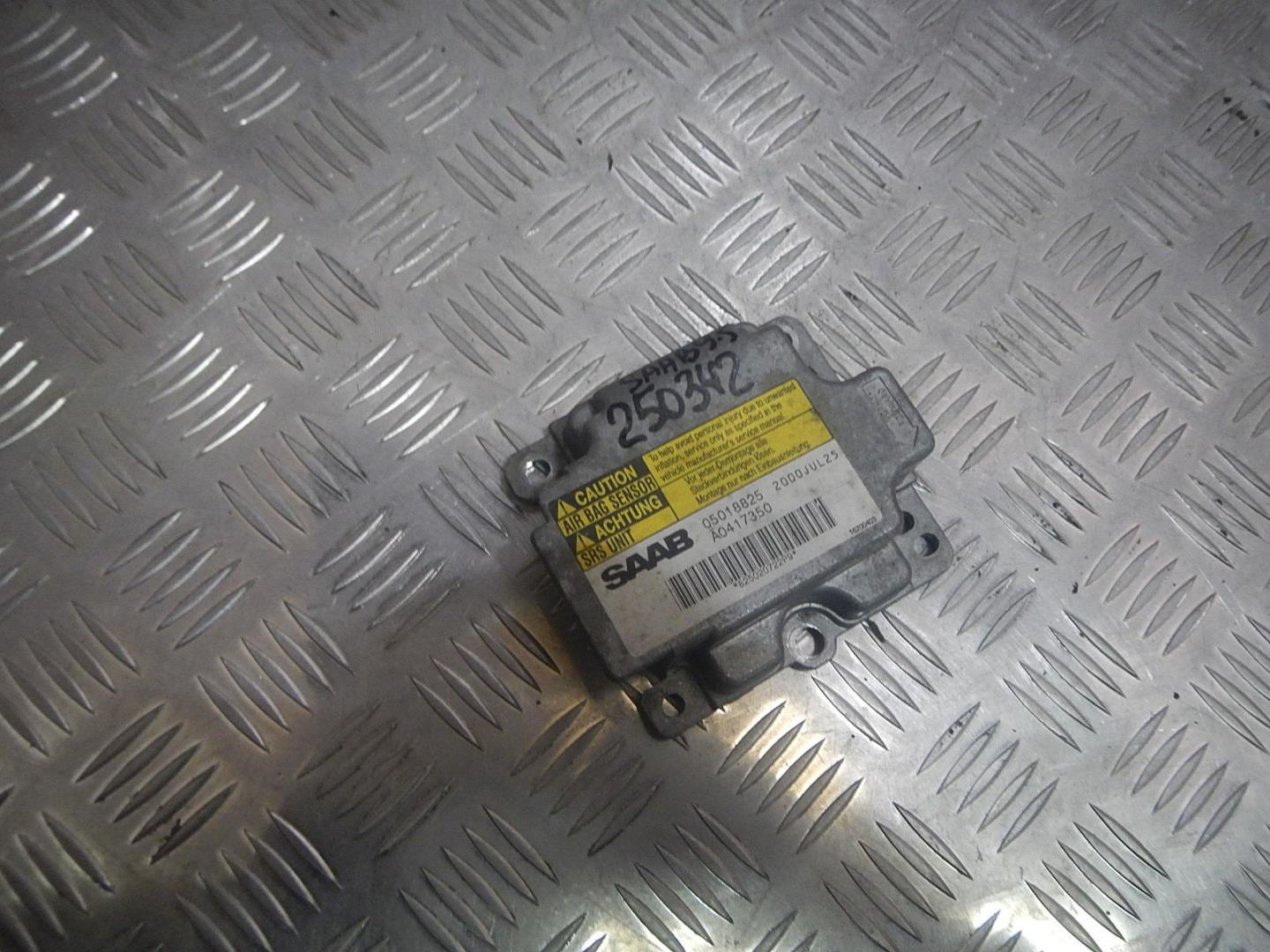 Блок управления подушек безопасности (AIR BAG)