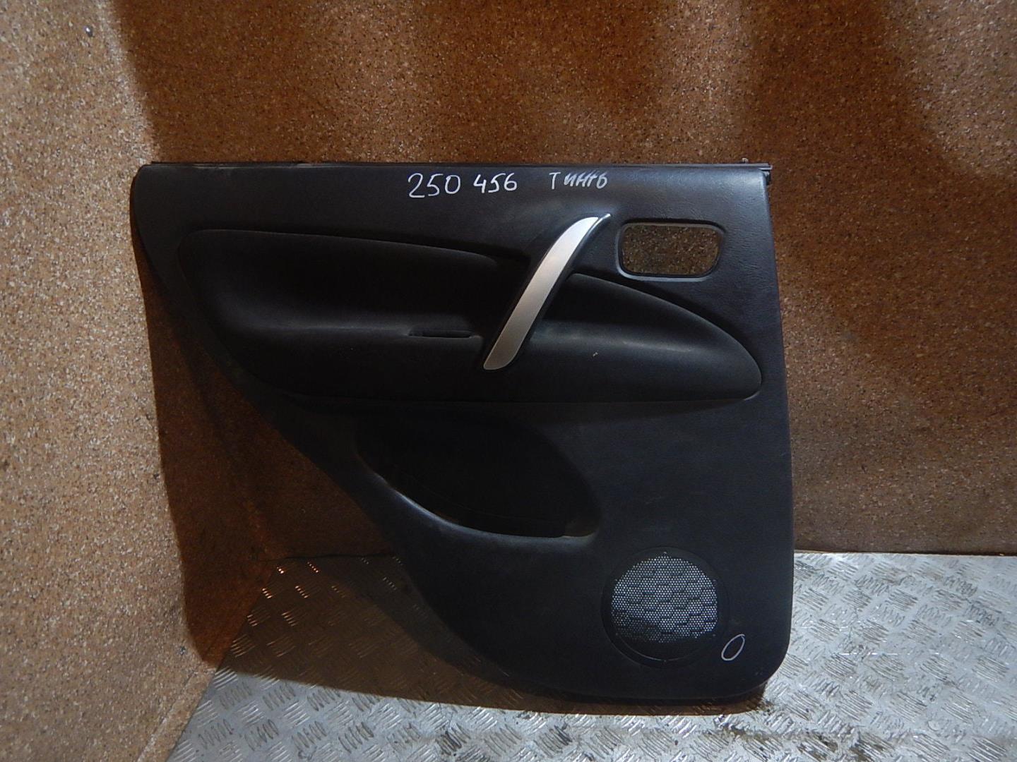 Обшивка двери задней левой