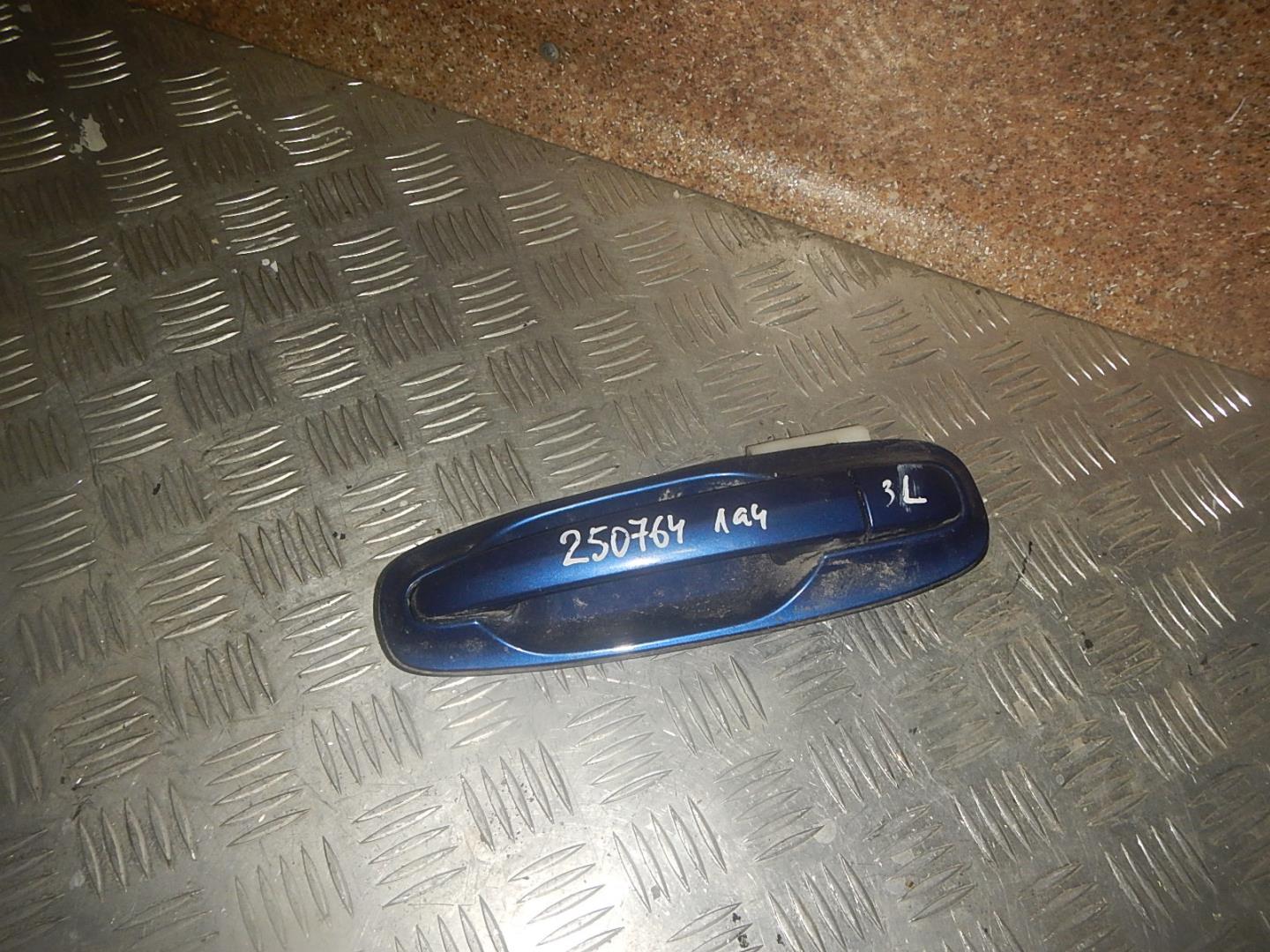 Ручка двери задней наружная левая