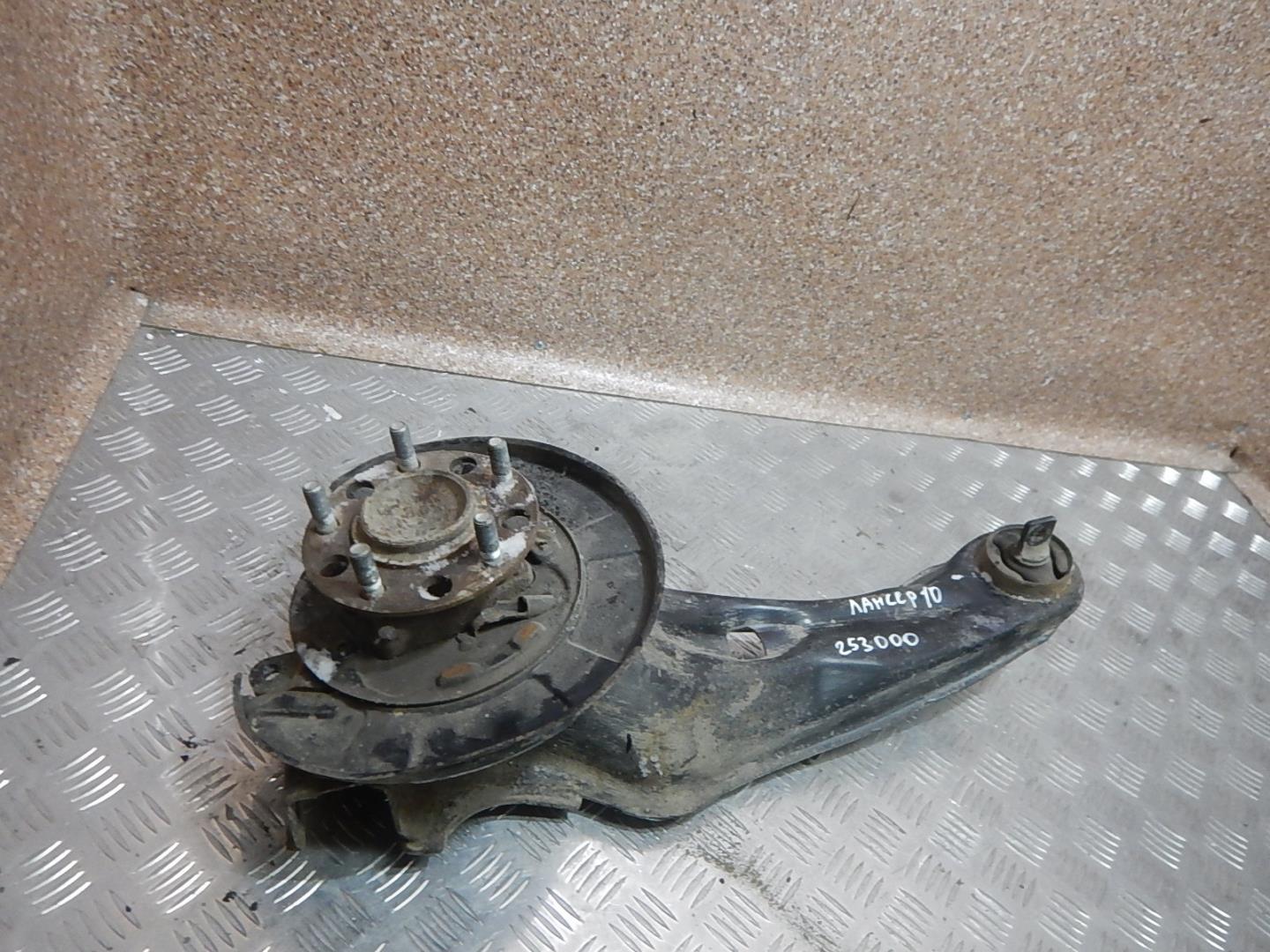 Ступица задняя