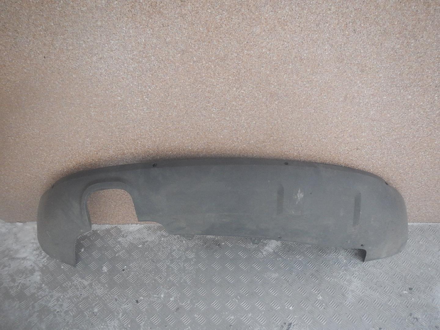 Юбка задняя