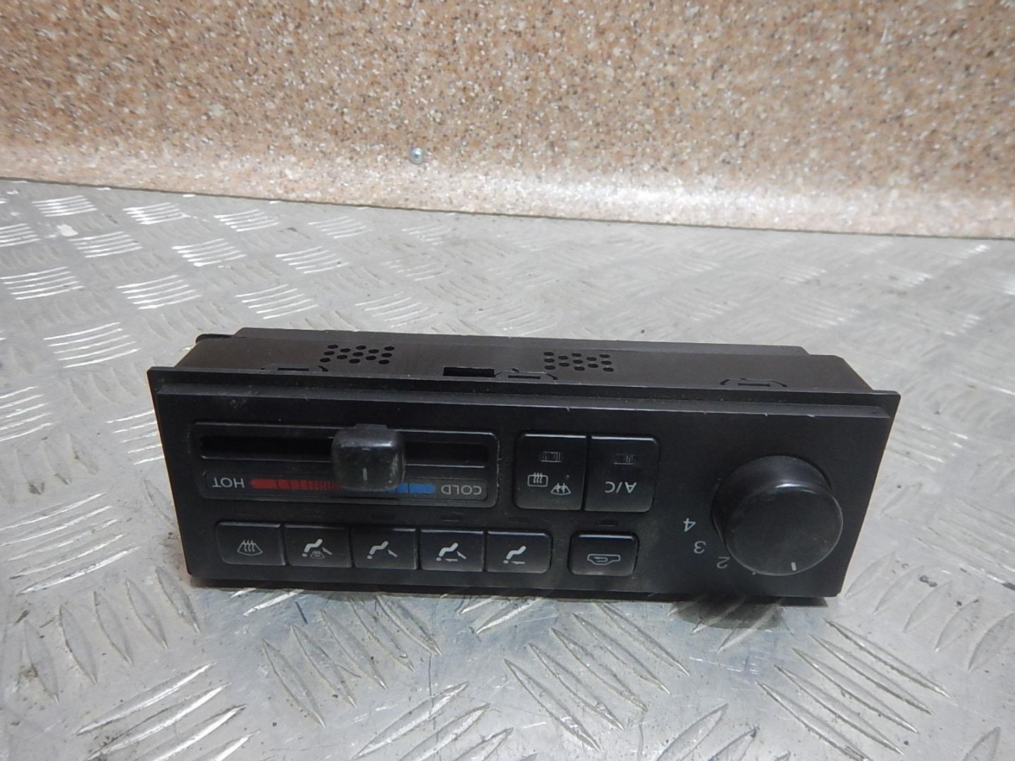 Блок управления климатической установкой