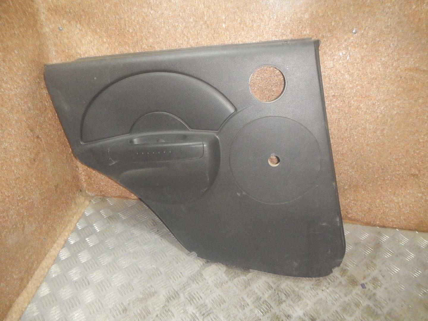 Обшивка двери задней левой