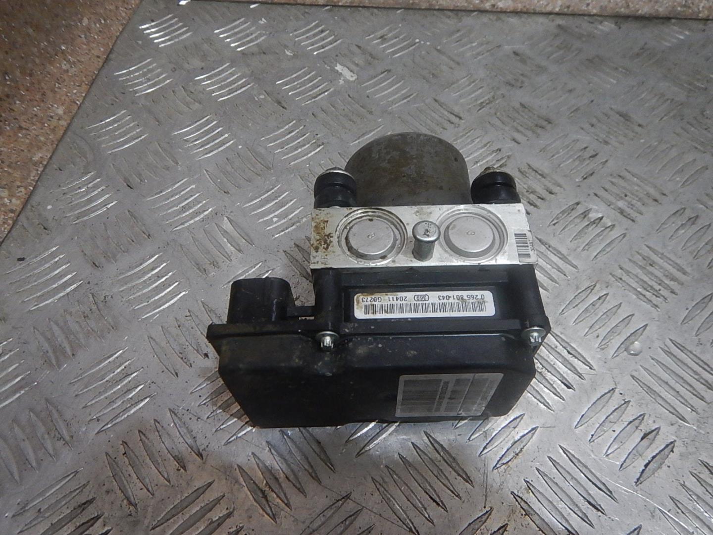 Блок ABS (насос)