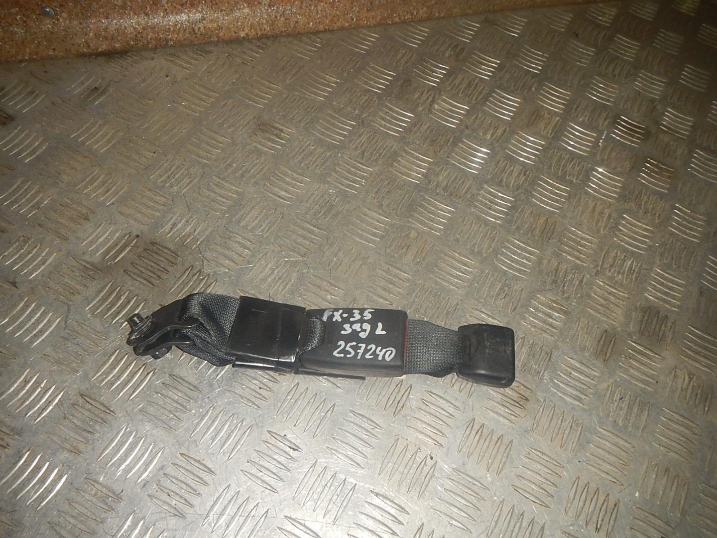 Ответная часть ремня безопасности