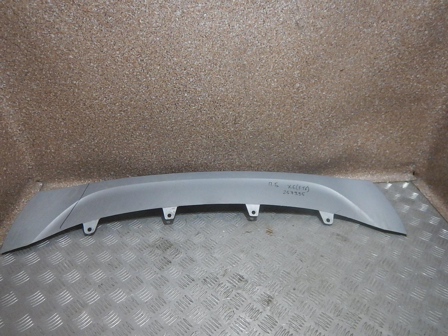 Накладка переднего бампера