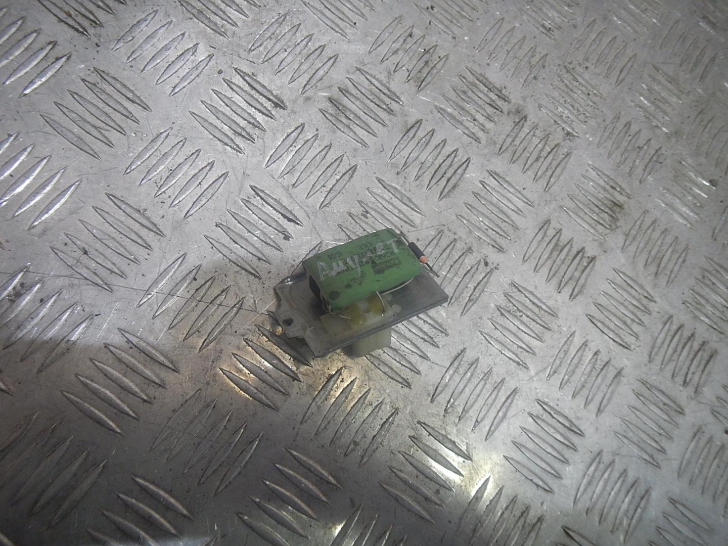 Резистор отопителя