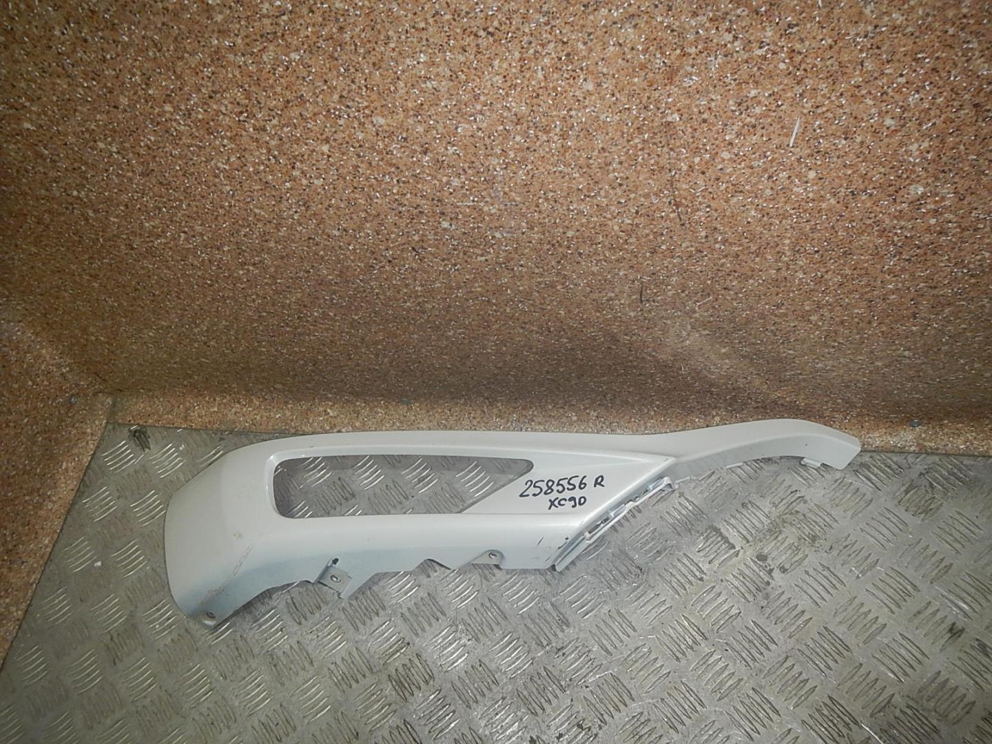 Накладка переднего бампера правая