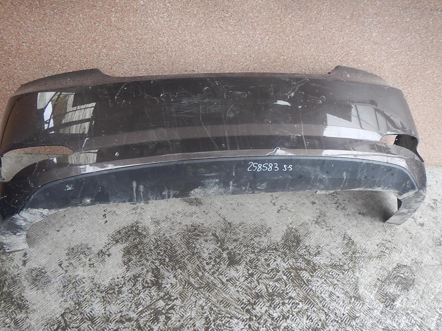 Юбка задняя