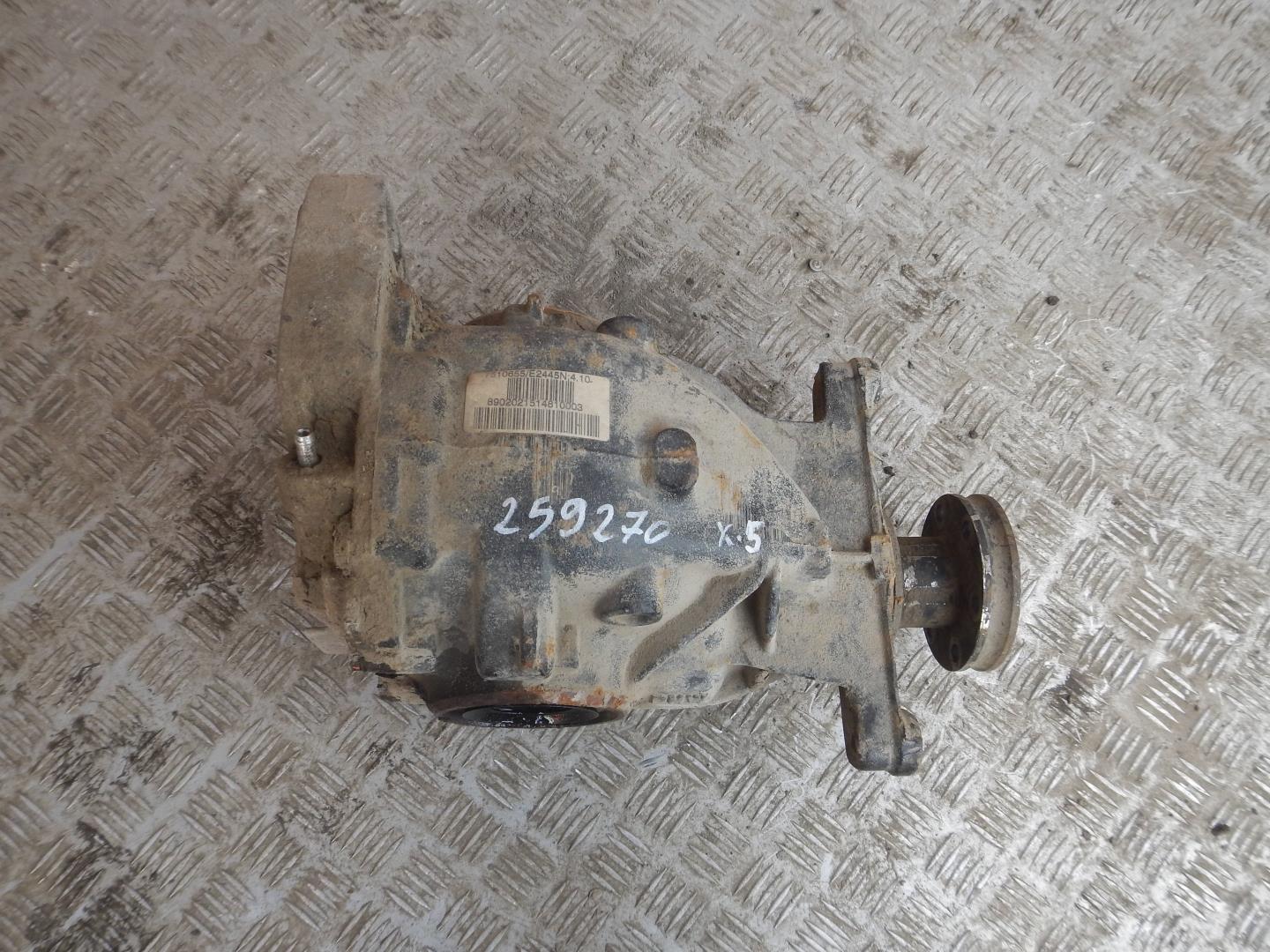 Редуктор заднего моста