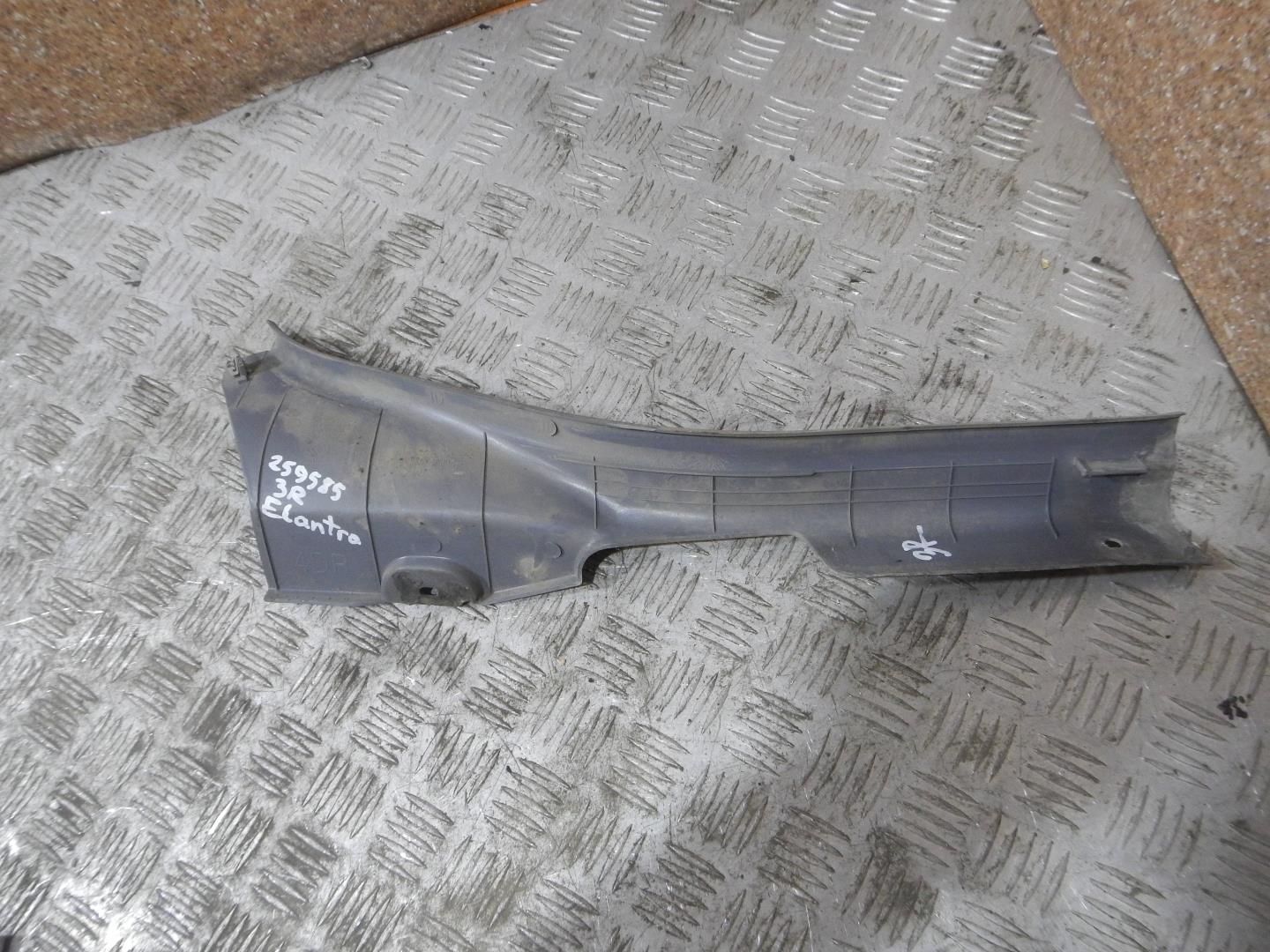 Накладка порога (внутренняя)